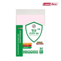 필수아이템 라미에이스 손코팅 필름 A4 100mic 20매x10팩, 본상품선택
