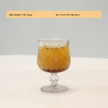 DFMEI 물컵 주스 음료컵 컵 커피컵 술컵, 301-400ml, DFMEI F117 와인잔