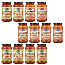 폰타나 토마토 &로제 파스타 소스 600g x 4 이탈리아 정통 레시피 스파게티 소스, 토마토4