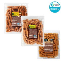 [청정원] 리치부어스트 소세지(1.5kg), 리치칼집비엔나 1.5kg, 1개, 1.5kg