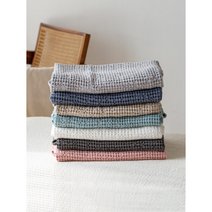 유트러스 모달 와플 홑이불, 연그레이