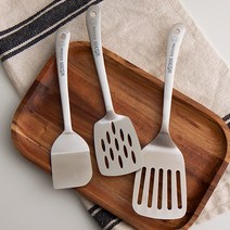 윙커 스텐 사각 뒤집개 (3size) 전 부침개 계란말이 뒤지개, 대