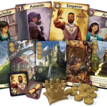 Citadels 시타델 클래식 오리지널 영문판 보드게임