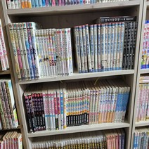(중고만화책) 비밀의 화원 1-4권 / 세트판매