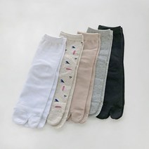 ♥당일배송♥ 타비 삭스 (타비양말 발가락양말 발목양말 여자양말 여성양말 남자양말 남성양말 무지양말)