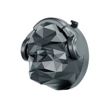 로랜드G DJ 고릴라 차량용 방향제 본품 블랙, 로맨티카, 1개