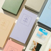 비팬시 폴라로이드 스퀘어 앨범 포켓식앨범 사진첩 포토앨범, 웜그레이