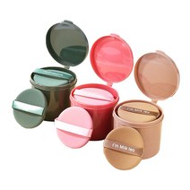 원형 쿠션 퍼프 7p세트, 7개