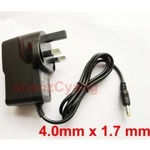 가전제품 전자기기 Omron M2 기본 혈압 모니터 용 6V 500mA 0.5A 범용 AC DC 전원 공급 장치 어댑터 벽 충전기, [03] UK plug