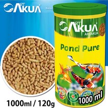 ART 아트 폰드퓨어 1000mL (금붕어 잉어 사료), 단품