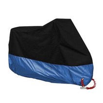 오토바이커버 방수 바이크 바디커버 야외 UV 오토바이 커버 M L XL 3XL 4XL 모터 케이스 히토트윈 야마하 로얄 스타 1300, L+파란