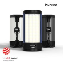 허킨스 스타알파 2.0 슬림 LED 랜턴 라이트, 세라믹 화이트