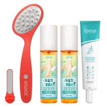 소프리스 트리플 풋파일 풋케어 세트, 1개