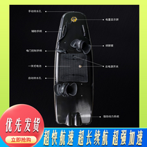 서핑숏보드 바디보드 카약 카누 윈드서핑 패들보드 탄소 섬유 전기 서핑 보드 휴대용 고속 파워 제트 스탠딩 전문 수상 스포츠 웨이크보드, [07] 블랙 그레이 엣지 구명조끼 XL