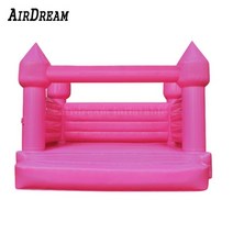 파스텔 미니 화이트 에어바운스 점프 탄력 성 풍선 문 웨딩 경비원 점퍼와 송풍기, [01] 6.5x6.5ft, [03] customized color