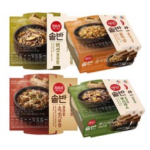 햇반 솥반 버섯영양밥 2입+ 꿀약밥 2입+ 뿌리채소영양밥 2입+ 소고기 우엉밥 2입, 햇반 솥반 버섯영양밥 2입+ 꿀약