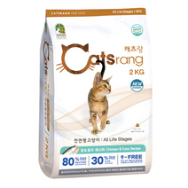 캐츠랑 용량별 고양이 사료 2kg 4kg, 전연령