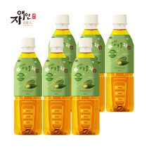 자애인 더진한 여주차 500ml 100% 국산 여주 저온숙성 리얼여주차, 6병