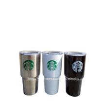 스타벅스 대용량 텀블러 몬스터 돌잔치 결혼 집들이 선물세트 답례품 910ml 11203533, 실버