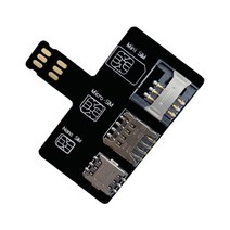 카드리더기 usb sd card UTHAI T10 아이폰 SIM 카드 4in1 외부 슬롯 어댑터 빠른 체, 01 Black
