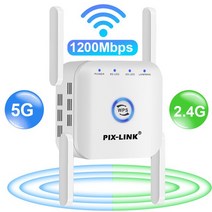와이파이공유기 LTE라우터 5G 와이파이 리피터 와이파이 앰프 신호 5ghz 장거리 와이파이 리피터 부스터 1, 03 AC24 White_01 EU plug