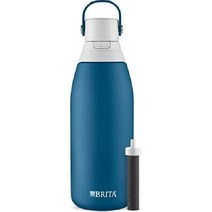 브리타 Brita 정수 텀블러 물통 스테인리스 보온보냉 기능, 946ml, Marina