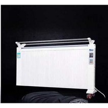 전기 난방기 히터기 전열기 온열기 사무실 난로 대형, 1400W 리모컨(이중행거)