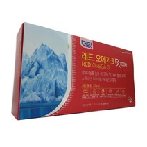 더팜 레드 오메가3 RX1000 120캡슐(120일분)