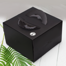 중앙패키지 쉬폰블랙케익상자 3종, 50개, 1호