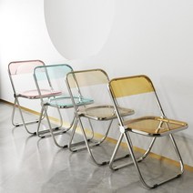 업소용 가구 의자 안락 임스 체어 빈티지 디자인 칼한센 네일샵 패디 예쁜 낮은 카페, 09.투명 시트 -블랙 프레임