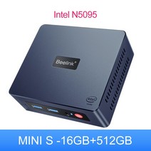 고성능미니PC Findarling-미니 S 윈도우 11 인텔 11th 세대 N5095 미니 PC DDR4 8GB 128GB SSD 데스크탑 게임 컴퓨터 VS U59 GK GK3V, CHINA, EU, [05] 16GB512GB