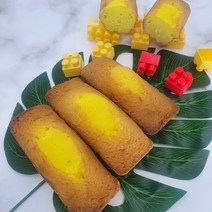[푸디] 바나나파운드, 10개, 50g
