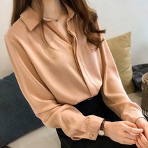 나미나라 쉬폰 여리핏 러블리 블라우스셔츠 나들이코디 봄가을정장 의류쇼핑몰 2W9CF913