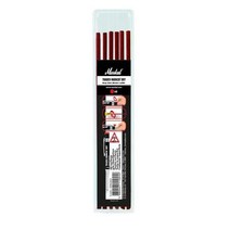 마칼 산업용샤프심 TRADES MARKER DRY REFILLS RED (2.8mm)