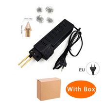 미니 스포트 용접기 핸디 플라스틱 50W 차고 공구 핫 스테이플러 기계 스테이플 PVC 수리 자동차 범퍼 용접, [02], 02 Red