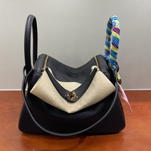 린디 백 수제 소가죽 가방 의사 진피 여자 숄더 핸드백 mini