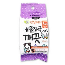 [에티펫] 눈물자국깨끗 물티슈30매, 150g, 30개