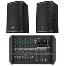 REX7EK12 개척교회 예배용 스피커 12인치 EV EKX-12