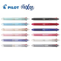 파이롯트 프릭션 슬림 3색 볼펜 0.38 0.5mm 지워지는, 0.38mm-파스텔바이올렛(PV)