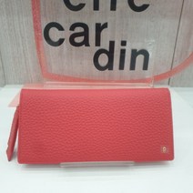 피에르가르뎅 슬림하고 심플한 여성 이단장지갑(01L3290G1R)