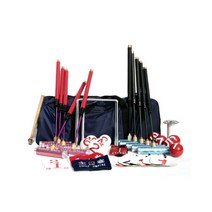 [한결] 게이트볼 단체장비 일반형 HGS-5000 단체장비세트 스틱 헤드 가방 골폴 득점기, 제품:한결 게이트볼 단체장비 GS-5000