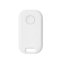 소형 도난방지 반려견 미니 미아방지 GPS Tuya미니 분실 방지 Gps 추적기 키 체인 알람 스마트 무선 블루투스 호환 위치 태그 추적 장치, CHINA, White