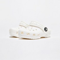 ABC마트키즈 [CROCS] 크록스 키즈 클래식 클로그 T CRS206990 WHITE (120~165)
