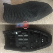 베넬리502C 레온치노250 레온치노500 시트 쿠션 매쉬 커버, 1개