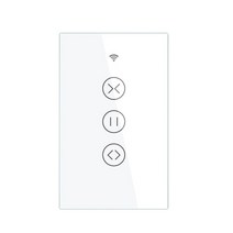 스마트 허브 스위칭 커튼 롤러 블라인드 모터 스위치, 커튼 스위치 흰색