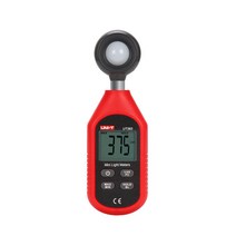 조명 UNIT UT383 LED 램프용 측량기기 광도계 골프거리측정기, T01-ut383조도계 미니