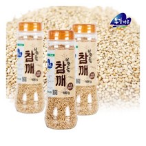 [동강마루] [영월농협] 볶음참깨 100gx3통, 상세 설명 참조