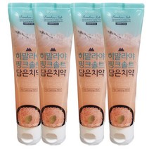 밤부솔트 히말라야 핑크 솔트담은 치약 아이스민트향 160g, 4개입