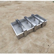 돈까스편육기 프레스기계 스텐 편육 머리고기 틀 몰드, 1.5kg(200x100x100mm)확장스프링