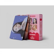 블랙핑크 포토카드 포카 뉴 밥상 리사 지수 로제 제니 공식 동일모델 사진, 블랙핑크 스몰카드 2022년형 55